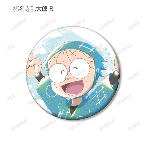 『忍たま乱太郎』猪名寺乱太郎 Ani-Art aqua label 第2弾 缶バッジ2個セット